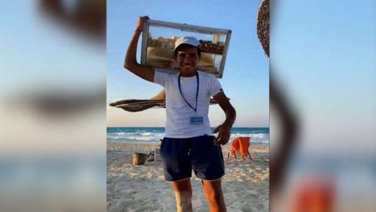 سخرية كبيرة بعد دعوة راقصة لـ”طالب الفريسكا” (صورة)