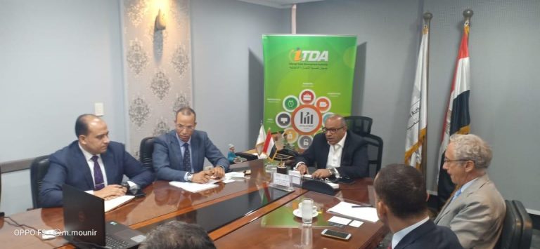 مساعد أول وزير التموين يشهد اول توقيع لاتفاقية  لجذب أول  استثمارات إيطالية في مجال السلاسل التجارية