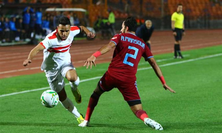 غياب حازم إمام ومحمد حسن عن مبارة الزمالك وبيراميدز الخميس المقبل