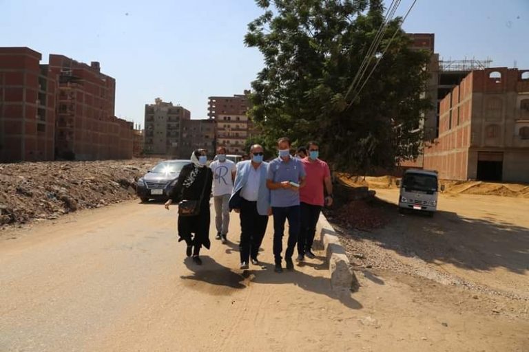 محافظ المنوفية : لجنة هندسية لمعاينة أراضي الأوقاف لبحث إمكانية استغلالها لمشروعات النفع العام