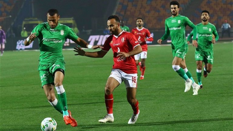 الاتحاد ضد الأهلي في مبارة التتويج بالدوري