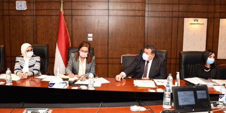 خلال الاجتماع الأول للجنة الوزارية لوضع خطة الحكومة لتنظيم الأسرة