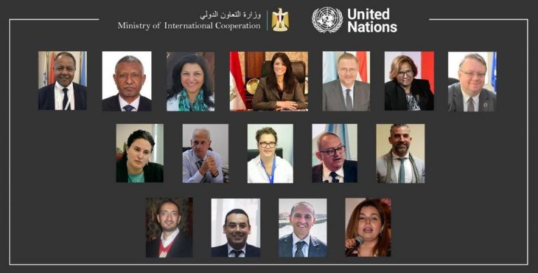 «المشاط» تلتقي المؤسسات التابعة للأمم المتحدة لبحث التعاون المستقبلي والاحتفال بالعيد الخامس والسبعين للمنظمة
