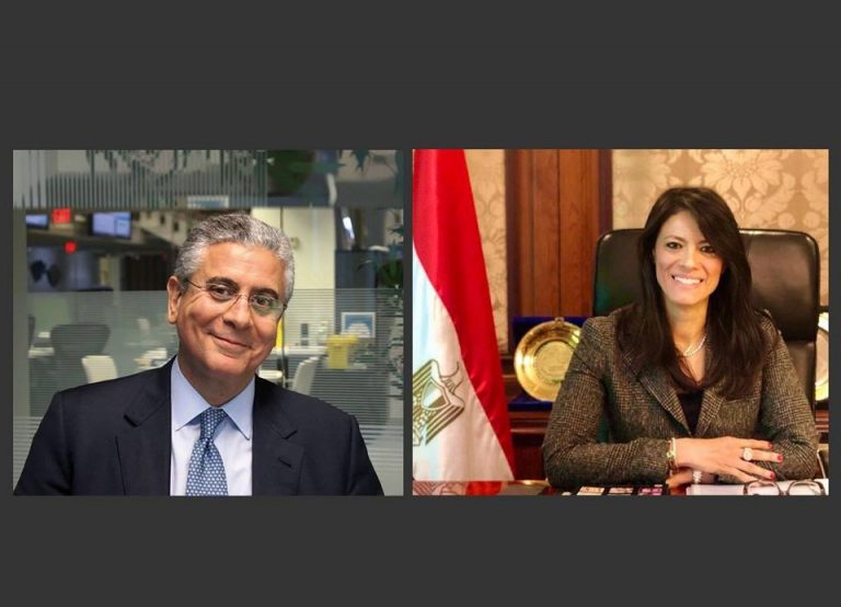 رانيا المشاط : برامج التعاون الإنمائي مع شركاء التنمية ساهمت في مواجهة جائحة كورونا