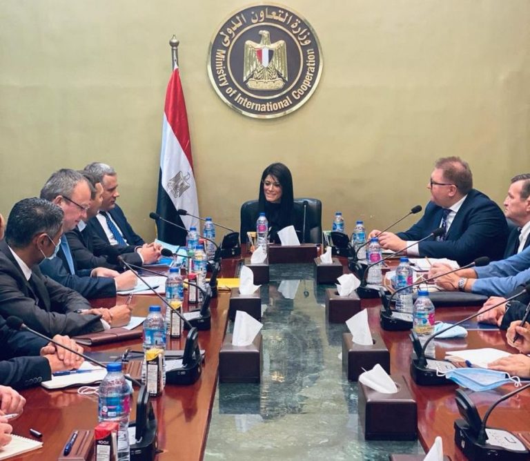 “المشاط” تبحث أهم موضوعات الدورة الثامنة للجنة المصرية-الأوكرانية المشتركة للتعاون الاقتصادي والعلمي والتقني