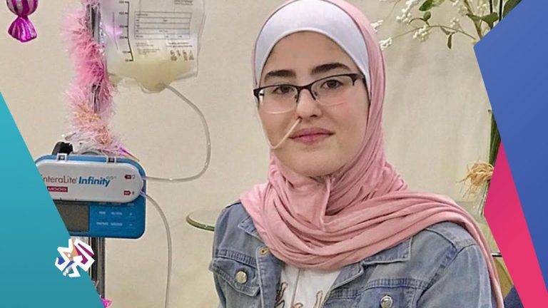 تعرف على “إسراء التاية” أول باحثة تشخص إصابتها بمتلازمة ” أهلرز دانلوس “