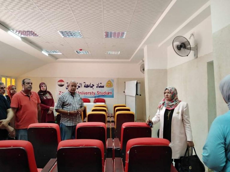 مدينة ترفيهية للالعاب الرياضية ومعارض خدمية بإستاد جامعة الزقازيق