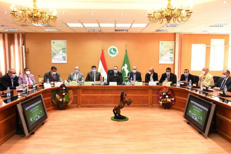 تنفيذي الشرقية يستعرض إستعدادات المحافظة للتعامل مع الموجة الثانية لجائحة كورونا