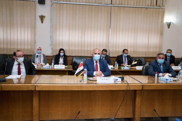  عبد العاطي : مصر تعمل على دعم اشقائها من دول حوض النيل لتحقيق أهداف التنمية المستدامة.