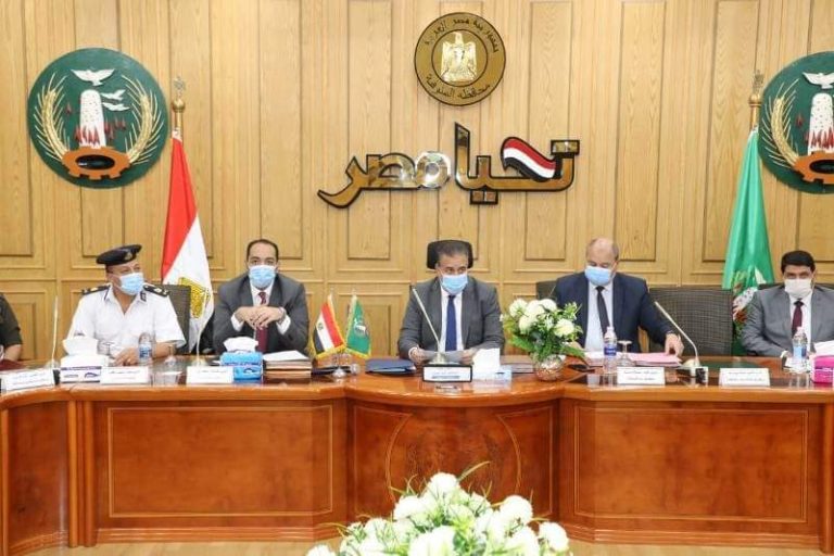 خلال إجتماع المجلس التنفيذى  محافـظ المنوفية يشدد على رفع درجة الإستعداد القصوى بكافة القطاعات لإستقبال إنتخابات مجلس النواب 2020 وموسم الشتاء ويؤكد الإزالة الفورية فى المهد لأى تعديات وصيانة الأعمدة الكهربائية.