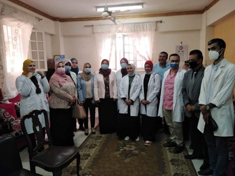 جامعة الزقازيق تطلق قافلة طبية خدمية لمؤسسة دار رعاية الأيتام
