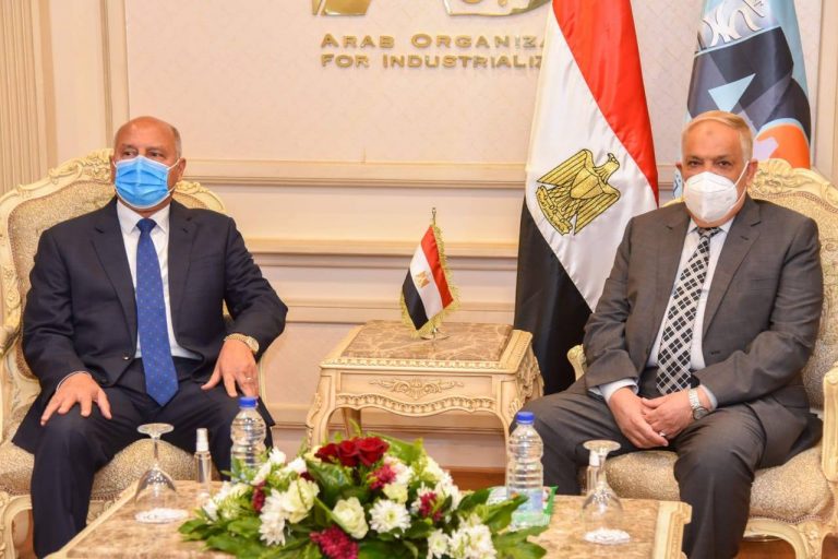 وزير النقل يلتقي رئيس الهيئة العربية للتصنيع لمتابعة الموقف التنفيذي لعدد من المشروعات المشتركة الجاري تنفيذها في مجال الوحدات المتحركة