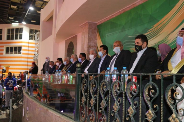 وزير الرياضة يشهد الافتتاح الرسمي لأولمبياد المحافظات الحدودية في نسختة الثانية بشرم الشيخ