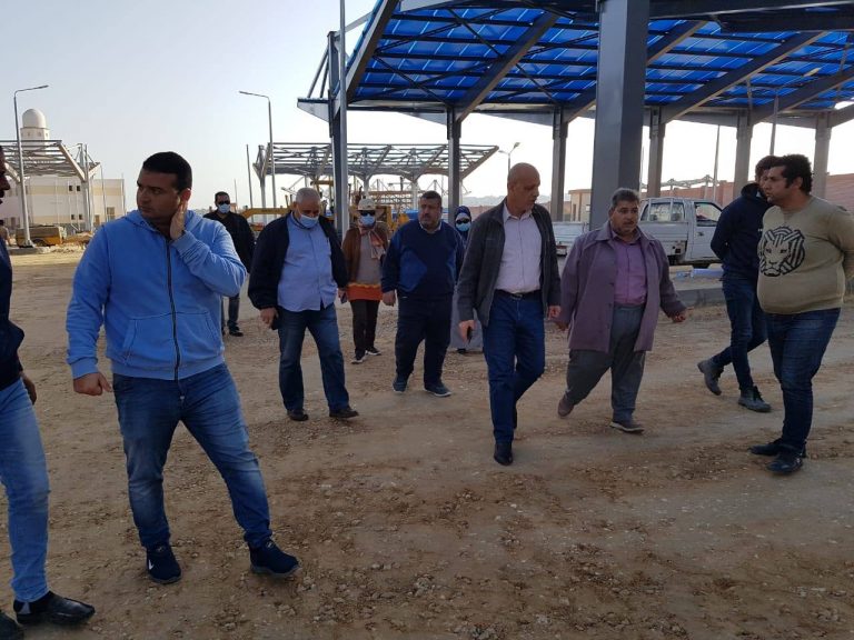 رئيس جهاز “دمياط الجديدة” يتفقد أعمال تنفيذ الموقف الغربى لسيارات الأجرة بالمدينة