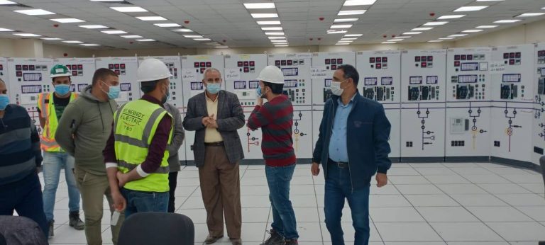 رئيس الجهاز: المحطة تخدم سكن موظفى العاصمة والإسكان الاجتماعى والمنطقة الصناعية والإسكان المتميز