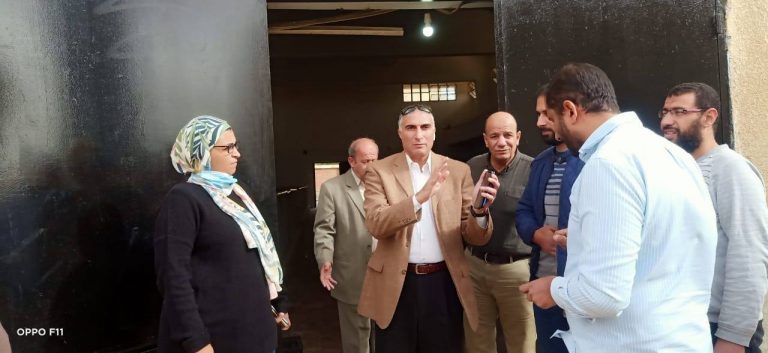 رئيس جهاز مدينة القاهرة الجديدة يتفقد روافع الصرف الصحى للتأكد من جاهزيتها للتعامل مع المواقف الطارئة