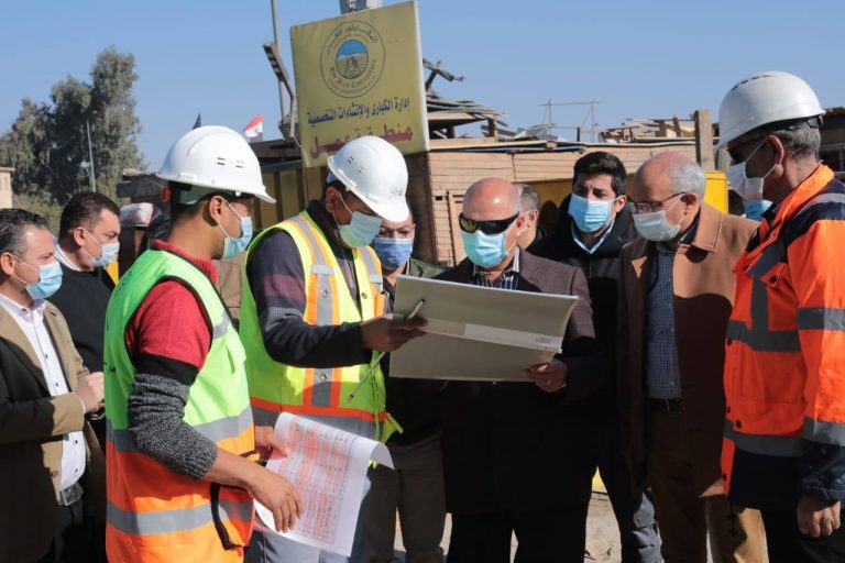 وزير النقل يتفقد أعمال التطوير والصيانة الشاملة للطريق الدائري حول القاهرة الكبرى بطول 106كم ويتابع التقدم في أعمال نقل المرافق المتعارضة مع أعمال التطوير