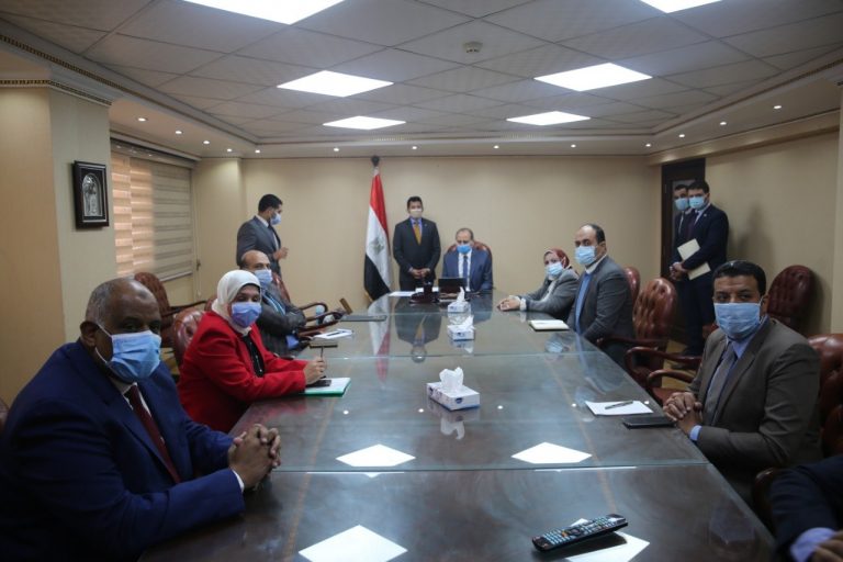 وزيرا الشباب والاتصالات يشهدان توقيع بروتوكول تعاون لتنفيذ مبادرة مصر الرقمية