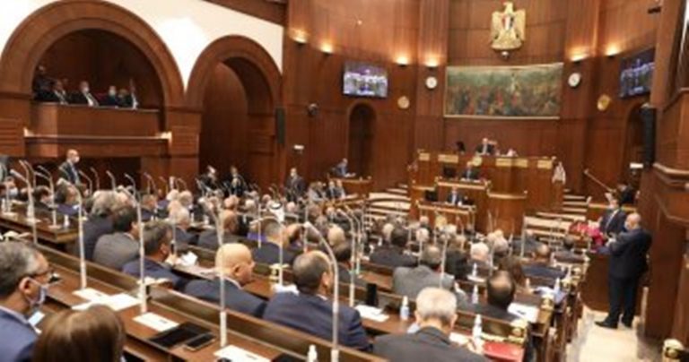مجلس الشيوخ تواصل برنامجها التدريبي للعاملين بالمجلس لتنمية مهاراتهم