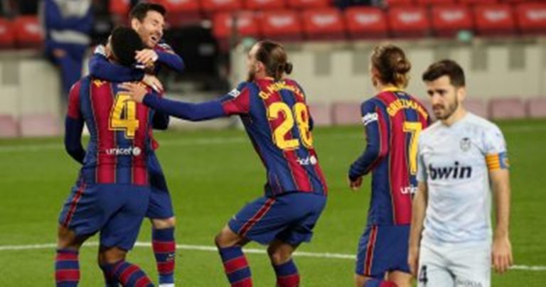 موعد مباراة برشلونة ضد إيبار فى الدوري الإسباني