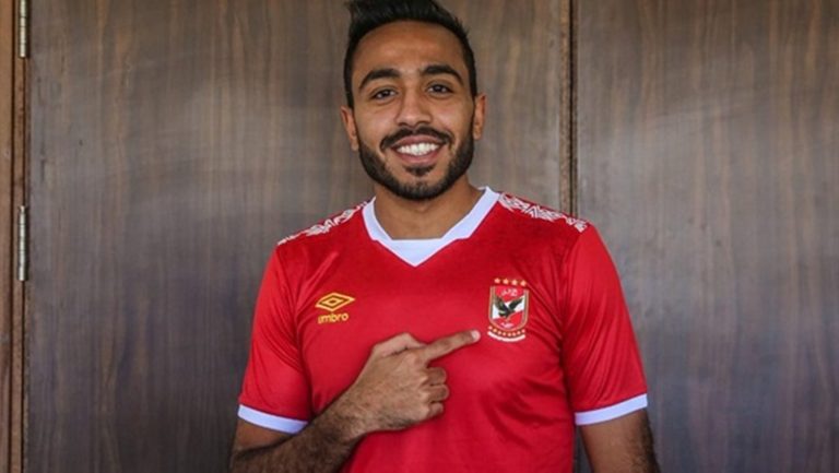 كهربا يوضح سر بكائه فى نهائى الكأس  
