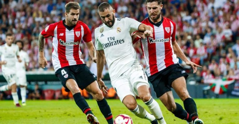 ريال مدريد ضد بلباو فى الدوري الإسبانى
