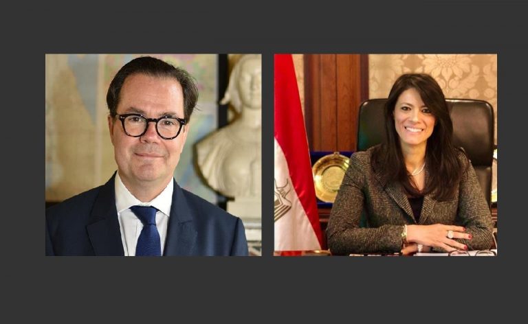 وزيرة التعاون الدولي تلتقي السفير الفرنسي لمتابعة نتائج زيارة الدولة لفرنسا وبحث آفاق التعاون المستقبلية