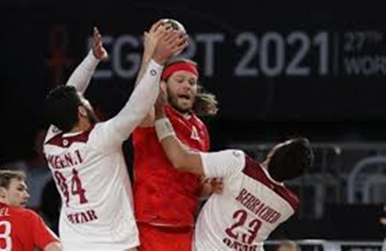 الدنمارك أمام السويد فى نهائى بطولة العالم مصر 2021