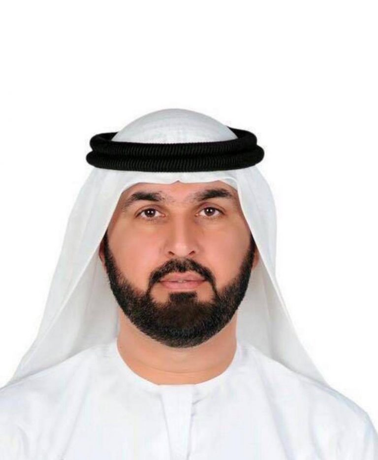 قاسم المرشدي سفير I-O-V  للعمل الانساني بالإمارات