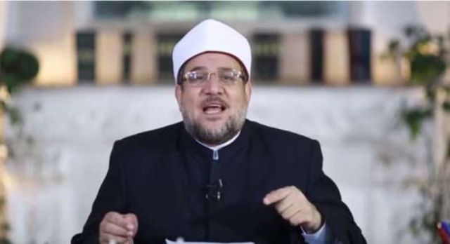 وزير الأوقاف يهنئ سيادة الرئيس عبد الفتاح السيسي بذكرى الإسراء والمعراج