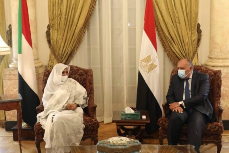 زيارة السيدة “د. مريم الصادق المهدي” وزيرة الخارجية السودانية لمصر
