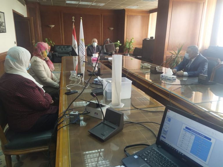 التوسع فى الإعتماد على “الرقمنة” في ري المزروعات بعيدًا عن تدخل العنصر البشري إعتماداً على نظم الرى الذكى