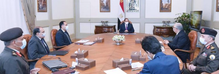 الرئيس السيسي يوجه بالبدء في تنفيذ مشروع “الدلتا الجديدة”