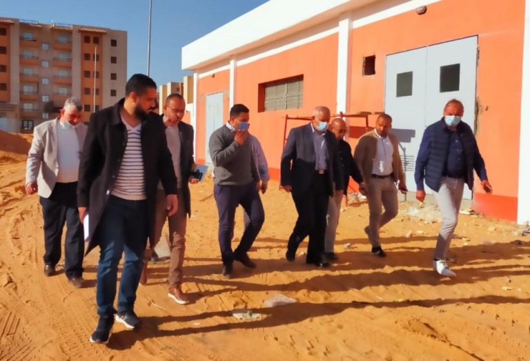 مسئولو”الإسكان” يتفقدون مشروعي الإسكان الاجتماعى وسكن مصر بمدينة أكتوبر الجديدة