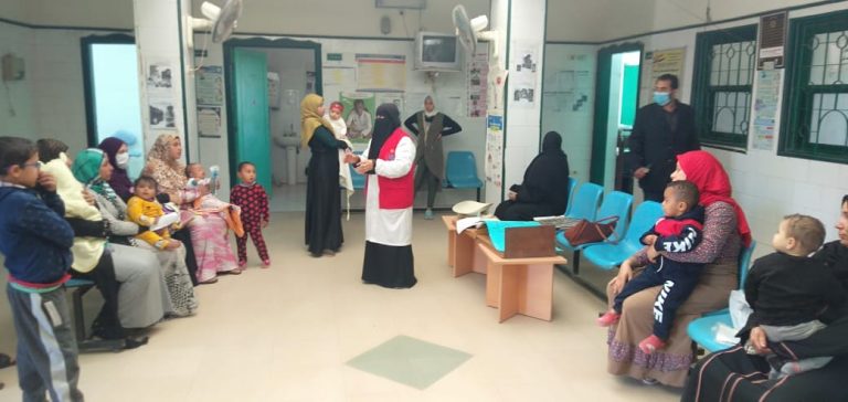 صحة الشرقية: إدارة الثقافة الصحية تواصل الحملات التوعوية المكثفة للمواطنين بالمحافظة