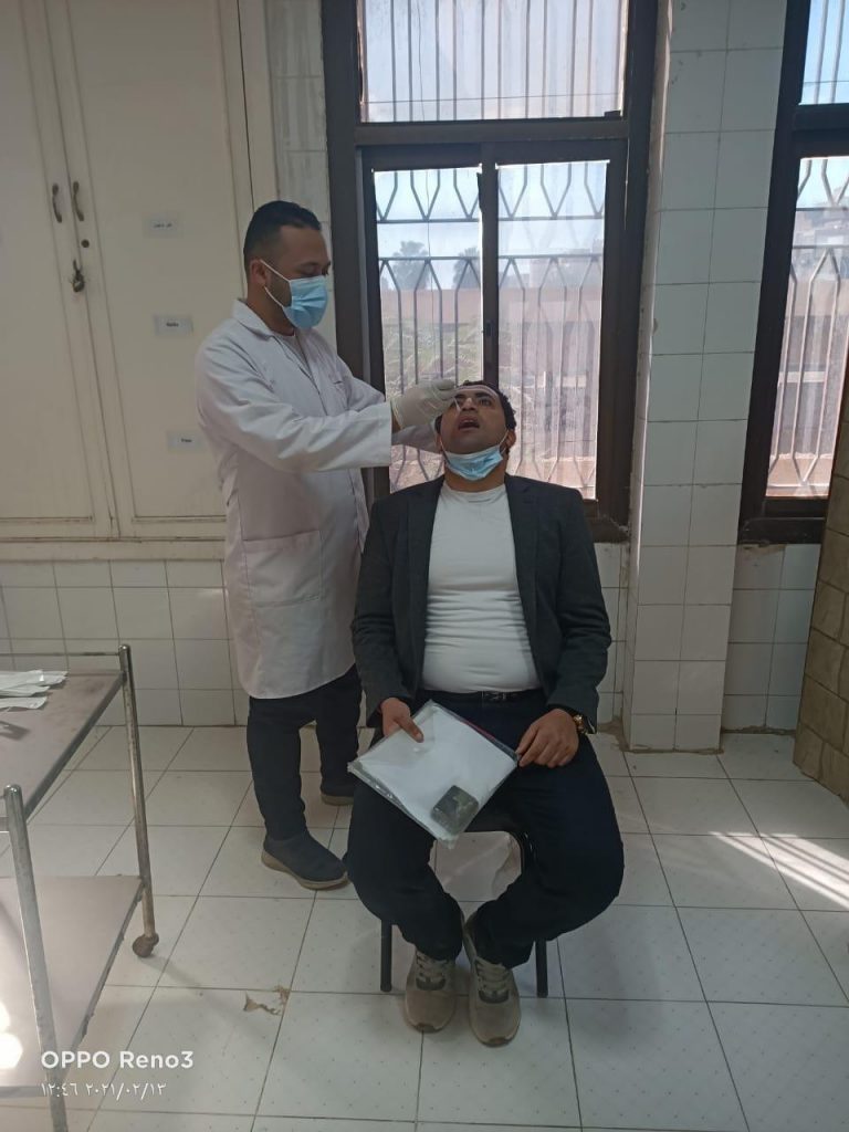 فحص 73 ألف مسافر بالمعمل الاقليمي بصحة الشرقية