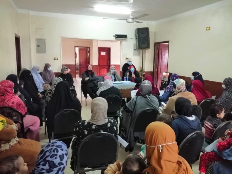 قومي المرأة يطلق حملة ،، احميها من الختان ،، في الشرقية