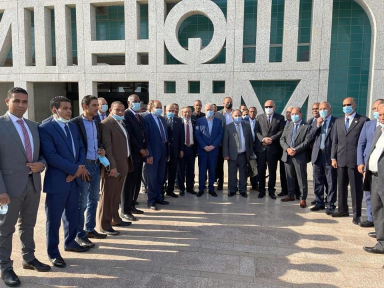 معيط حريصون على تحديث أنماط العمل الحكومى.. لتتلاءم مع «مصر الرقمية».. فى افتتاح المديرية المالية بقنا