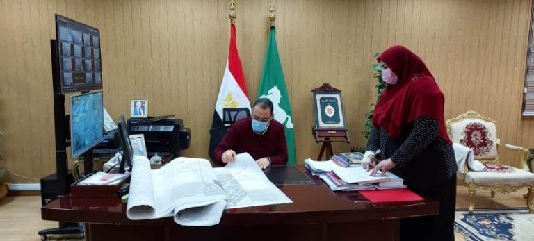 محافظ الشرقيه يعتمد المخطط الإستراتيجي العام لمدينتى صان القبليه و منشأه أبو عمر و يُعلن إنتهاء المخططات الإستراتيجيه لجميع مدن المحافظة