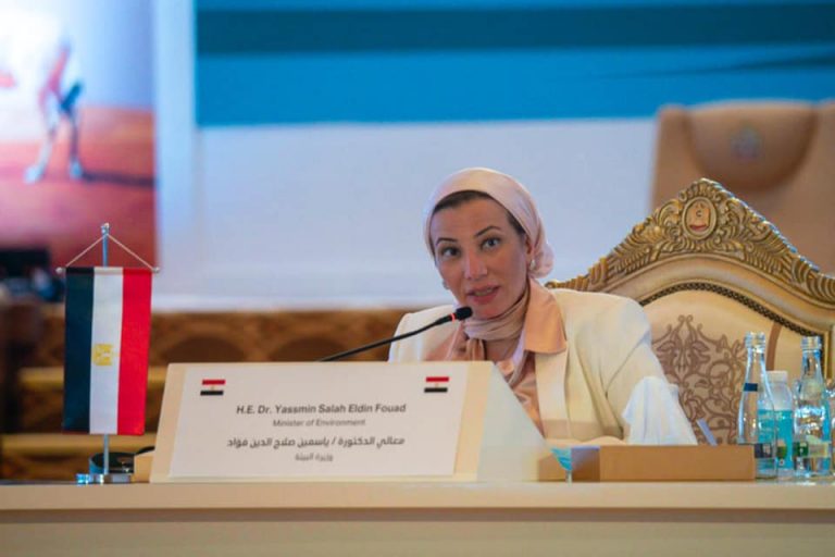 وزيره البيئة : رئاستنا المشتركة لتحالف التكييف مع المملكة المتحدة من ضمن اهم محاور الحوار
