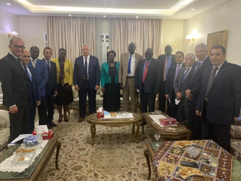 وزير الزراعة يبحث في جوبا آفاق التعاون الزراعي بين مصر وجنوب السودان في مستهل زيارته لدولة جنوب السودان الشقيق 