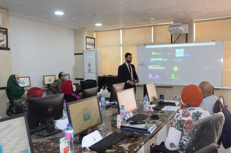 هيئة “المجتمعات العمرانية الجديدة” تنظم ورشة عمل فى مجال نظم المعلومات الجغرافية GIS بمقر الهيئة