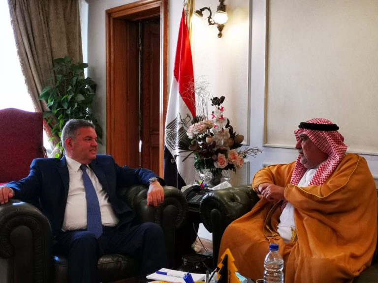 *وزير قطاع الأعمال العام يلتقي رئيس الاتحاد العربي للاستثمار والتطوير العقاري لبحث فرص التعاون*