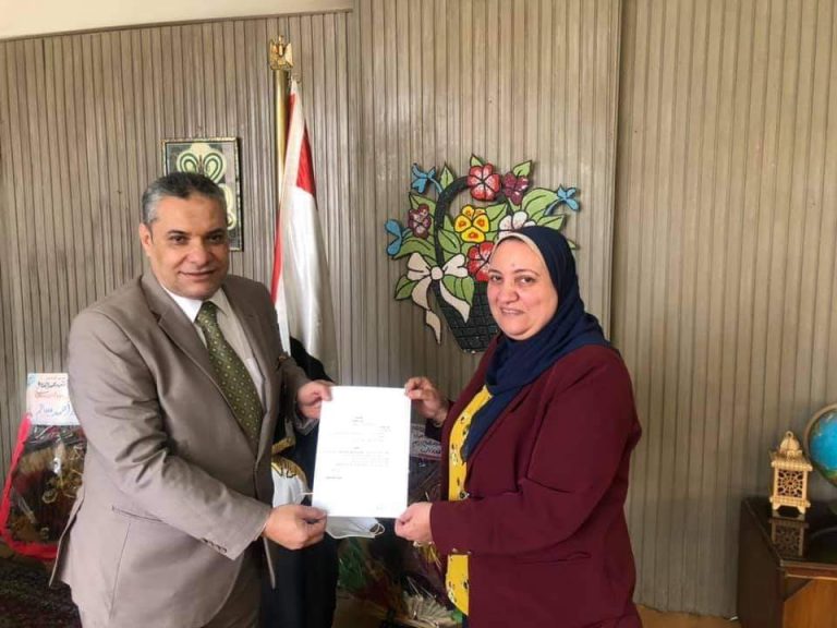 “الفقي” وكيلا لكلية التربية