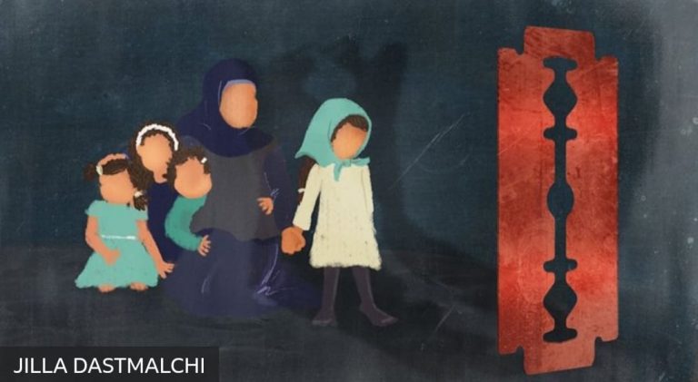 كان الختان مكأفاتي لإجتياز الامتحانات
