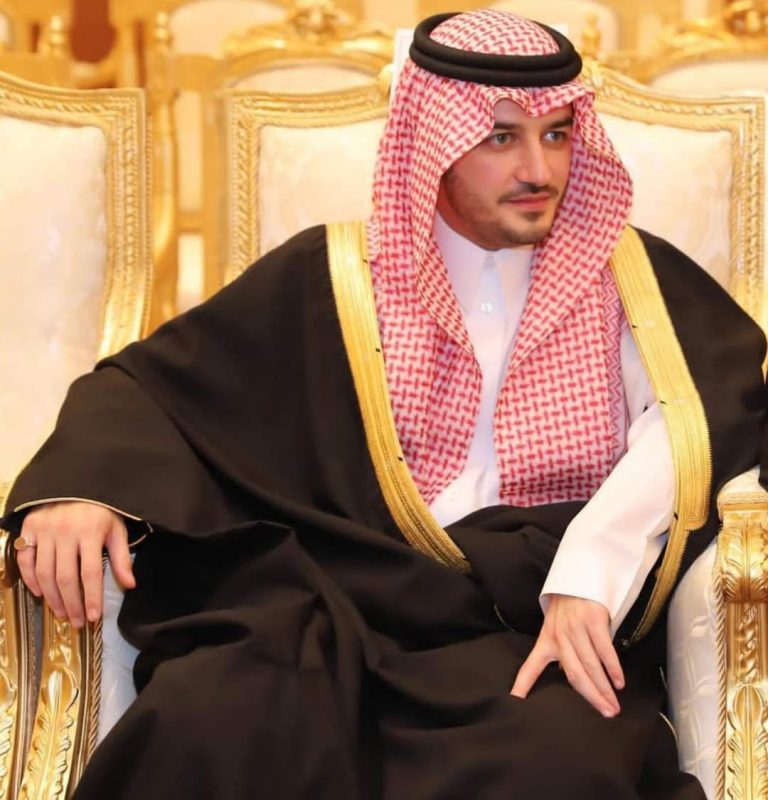 الحبيب النوبي يجري إتصالا هاتفيا بسمو الأمير فيصل بن تركي بن بندر آل سعود لمناقشة العديد من القضايا العربية