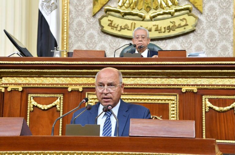 كلمة  الفريق مهندس كامل الوزير وزير النقل أمام مجلس النواب