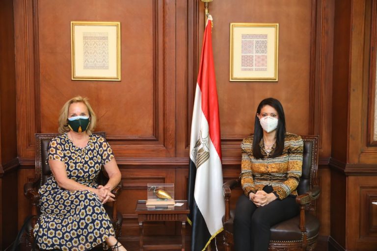 المشاط.. تبحث مع مديرة مكتب الوكالة الأمريكية للتنمية الدولية موقف المشروعات الجارية واستراتيجية التعاون المستقبلية