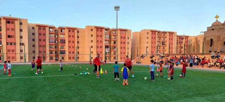 رئيس جهاز “أكتوبر الجديدة”: افتتاح ٥ ملاعب رياضية بالمدينة بالتعاون مع مجلس الأمناء