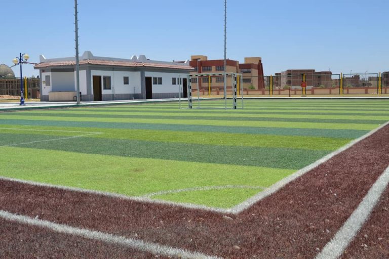 رئيس جهاز “أسيوط الجديدة”: تسليم ملعبى كرة قدم خماسي لوزارة الشباب والرياضة لتشغيلهما بمنطقة توسعات جنوب شرق المدينة